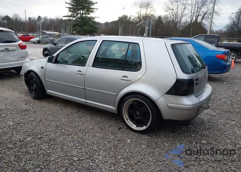 2003 Volkswagen Golf Gls Tdi from USA, damaged, VIN 9BWGP61J034069200